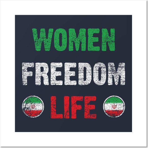 Women Freedom Life Wall Art by Emma